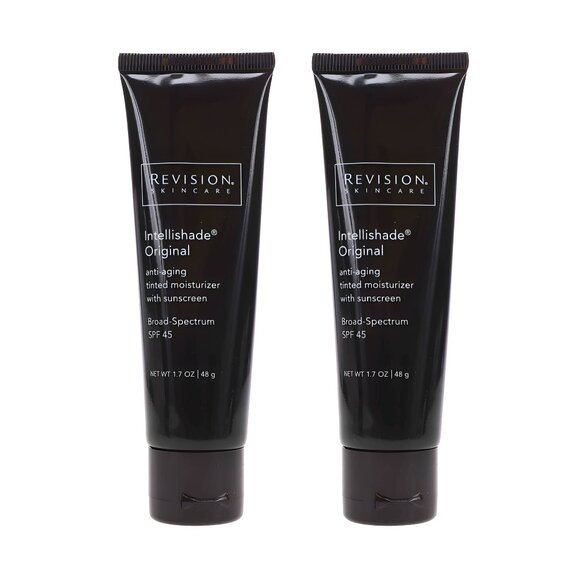 New 2 Pack Revision Skincare Intellishade SPF 45 Original 1.7 oz/48 g New Sealed - Picture 1 of 5
